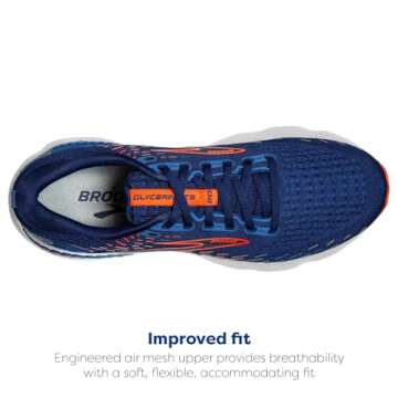 Brooks Glycerin GTS 20 Supportive Running Shoe - Max Comfort & Support