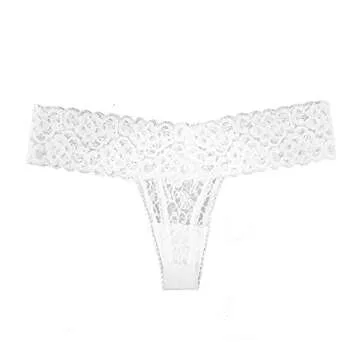 Classy Bride Bedazzled "Wifey" Thong Lingerie for Brides