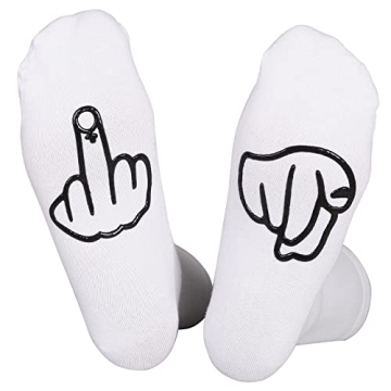 BVIELOY Funny Colorful Novelty Socks - Unique Gag Gifts for All