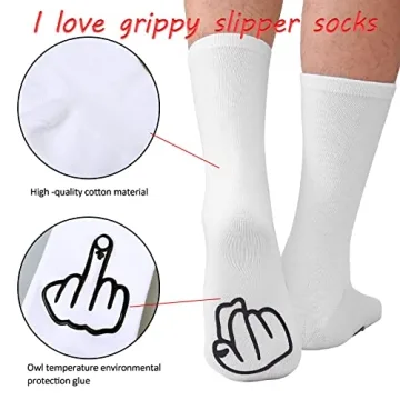 Funny Colorful Novelty Socks - Unique Gag Gifts
