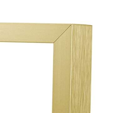 Golden State Art 11x14 Floating Frame - Stylish Home Decor