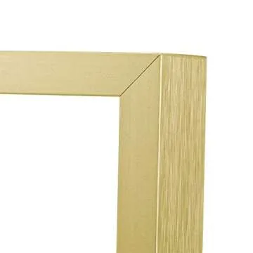 Golden State Art 11x14 Floating Frame - Stylish Home Decor