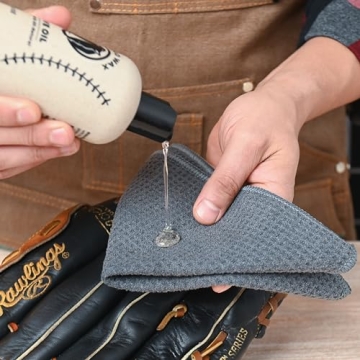 Rhino Wax Baseball Glove Break-In Kit for Quick Use