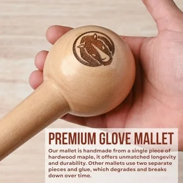 Rhino Wax Baseball Glove Break-In Kit for Quick Use