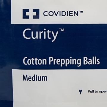 Kendall CURITY Cotton Prepping Balls - Versatile & Reliable