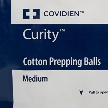Kendall CURITY Cotton Prepping Balls - Versatile & Reliable