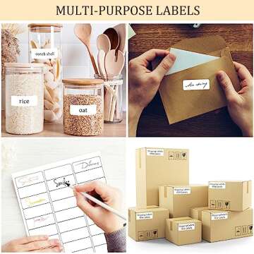 Address Labels for Inkjet Printers, 3000 Count Pack
