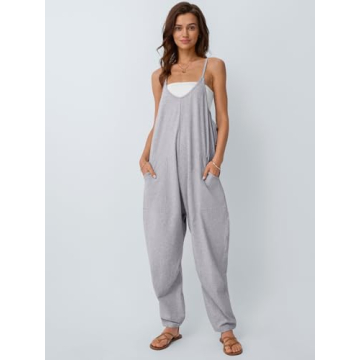 AUTOMET Women’s Comfy Summer Jumpsuit for All Occasions
