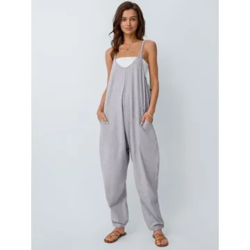 AUTOMET Women’s Comfy Summer Jumpsuit for All Occasions