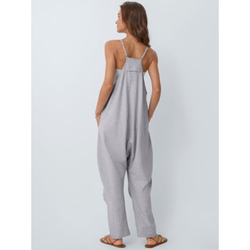 AUTOMET Women’s Comfy Summer Jumpsuit for All Occasions