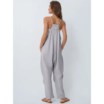 AUTOMET Women’s Comfy Summer Jumpsuit for All Occasions