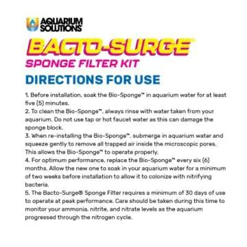 Hikari Bacto-Surge High Density Foam Filter, Large