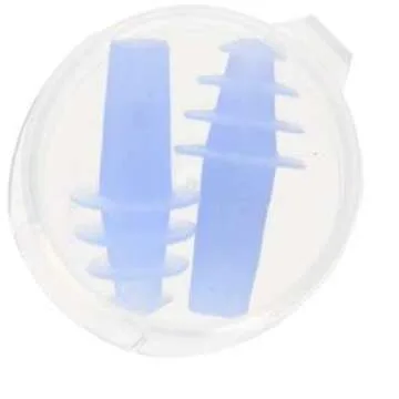 BUENSUENO Silicone Ear Plugs for Noise Cancelling Comfort