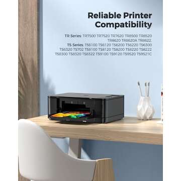 PGI-280XXL/CLI-281XXL Compatible Ink Cartridge Replacement for Canon Ink 280 and 281 Cartridge High ...