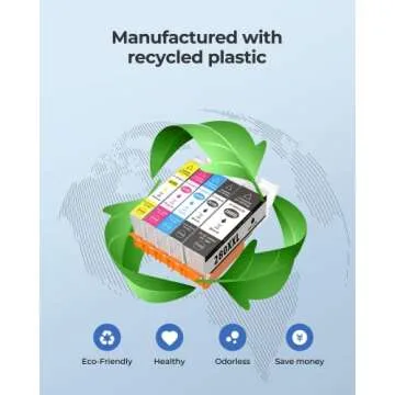 PGI-280XXL/CLI-281XXL Compatible Ink Cartridge Replacement for Canon Ink 280 and 281 Cartridge High Yield Use to PIXMA TR7520 TR8520 TR8500 TR8600 TR8620 TS6120 TS6220 TS9120 (5 Value Pack)