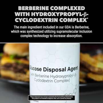 Gorilla Mind GDA - Boost Fat Loss & Muscle Growth 120 Caps