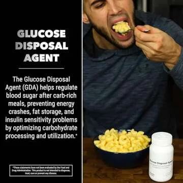 Gorilla Mind GDA - Boost Fat Loss & Muscle Growth 120 Caps