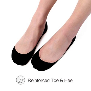 Women’s Ultra Low Cut No Show Socks - 3 Pairs