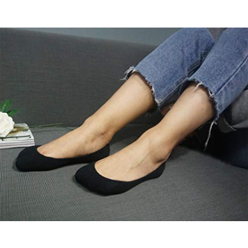 Women’s Ultra Low Cut No Show Socks - 3 Pairs