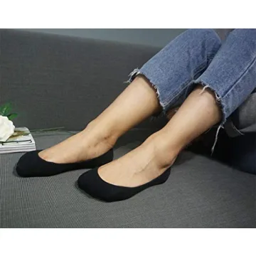 Women’s Ultra Low Cut No Show Socks - 3 Pairs