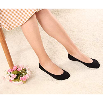 Women’s Ultra Low Cut No Show Socks - 3 Pairs