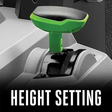 EGO Power+ LM2102SP 21-Inch Self-Propelled Lawn Mower 7.5Ah Battery and Rapid Charger Included