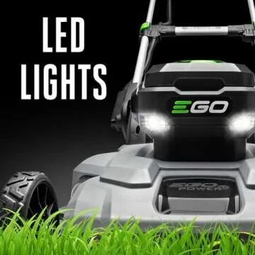EGO Power+ LM2102SP 21-Inch Self-Propelled Lawn Mower 7.5Ah Battery and Rapid Charger Included