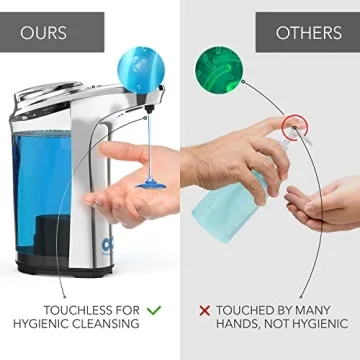 Buy Touchless Soap Dispenser for Kitchens & Bathrooms