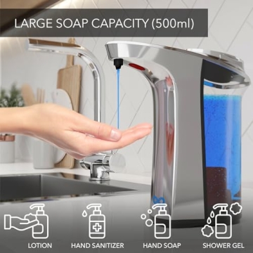 Buy Touchless Soap Dispenser for Kitchens & Bathrooms