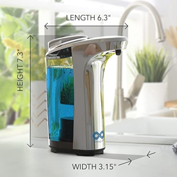 Buy Touchless Soap Dispenser for Kitchens & Bathrooms