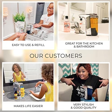 Buy Touchless Soap Dispenser for Kitchens & Bathrooms