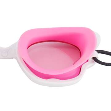 Speedo Unisex-Child Swim Goggles Sunny G for Ages 3-8