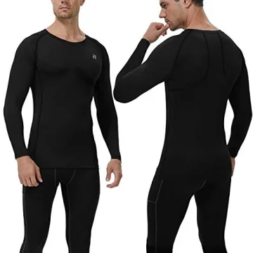 Runhit Compression Shirts - Performance Athleisure for Men