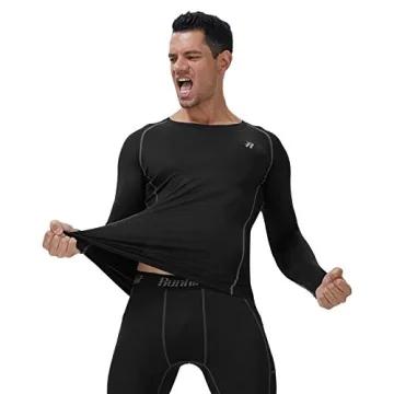 Runhit Compression Shirts - Performance Athleisure for Men