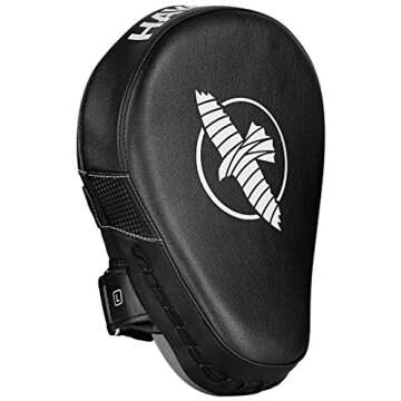 Hayabusa PTS 3 Focus Mitts Pair - Black, Standard