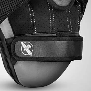 Hayabusa PTS 3 Focus Mitts Pair - Black, Standard