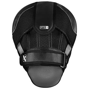Hayabusa PTS 3 Focus Mitts Pair - Black, Standard