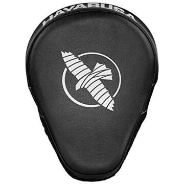Hayabusa PTS 3 Focus Mitts Pair - Black, Standard