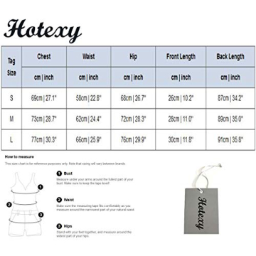 Hotexy Women's Workout Set Color Block Yoga Leggings Sports Bra