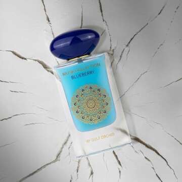 Gulf Orchid|MUSK COLLECTION|EAU DE PERFUME|UNISEX| 2 FL OZ (BLUEBERRY)