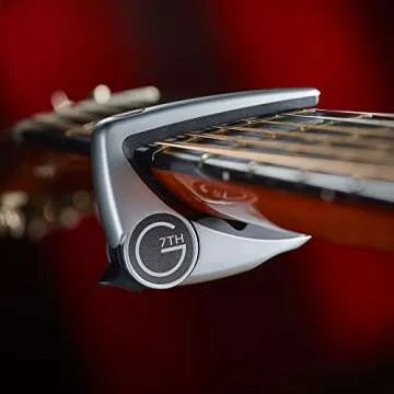 G7th Performance 2 Silver Capo 6-String, Silver (G7C-P2SILV)