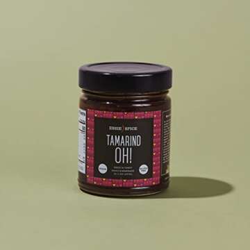 Essie Spice TamarindOH Gourmet Cooking Sauce 10 Ounces