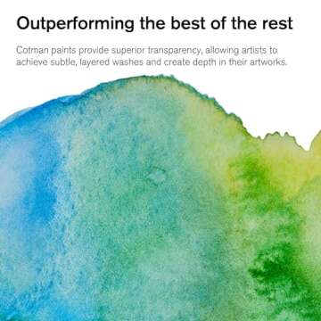 Winsor & Newton Cotman Watercolor Paint, 8ml (0.27-oz) Tube, Ultramarine