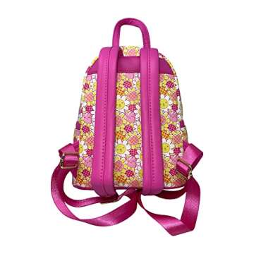 Loungefly Sanrio Hello Kitty Floral Cosplay Womens Double Strap Shoulder Bag Purse