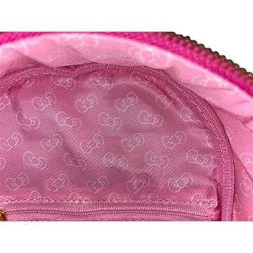 Loungefly Sanrio Hello Kitty Floral Cosplay Womens Double Strap Shoulder Bag Purse