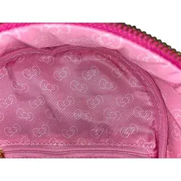 Loungefly Sanrio Hello Kitty Floral Cosplay Womens Double Strap Shoulder Bag Purse