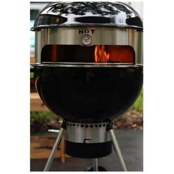 KettlePizza Basic 22.5 Pizza Oven Kit for Grills