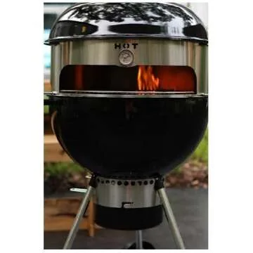 KettlePizza Basic 22.5 Pizza Oven Kit for Grills