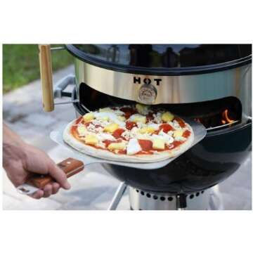 KettlePizza Basic 22.5 Pizza Oven Kit for Grills