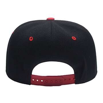 Custom Team Snapback Personalized Embroidered Hip Hop Flat Brim Baseball Hats